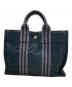 HERMES (エルメス) フールトゥPMトートバッグ ブラック：20000円