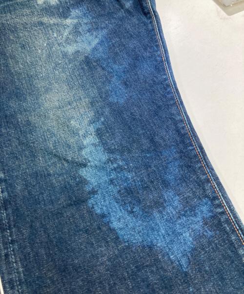 EVISU（エヴィス）EVISU (エヴィス) 2001ビッグカモメデニムパンツ インディゴ サイズ:35の古着・服飾アイテム