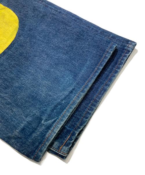EVISU（エヴィス）EVISU (エヴィス) 2001ビッグカモメデニムパンツ インディゴ サイズ:35の古着・服飾アイテム