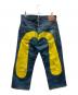 EVISU (エヴィス) 2001ビッグカモメデニムパンツ インディゴ サイズ:35：18000円