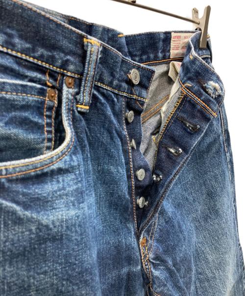 EVISU（エヴィス）EVISU (エヴィス) 2000ビッグカモメデニムパンツ インディゴ サイズ:31の古着・服飾アイテム