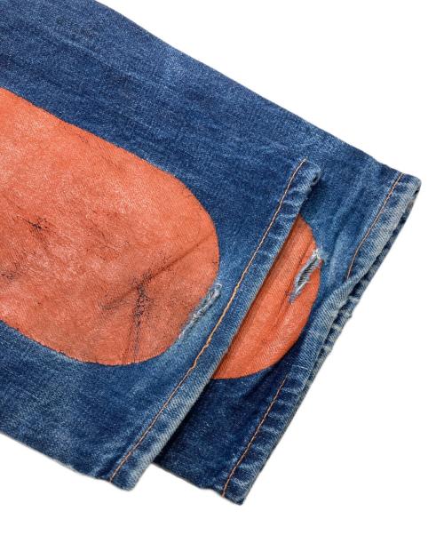EVISU（エヴィス）EVISU (エヴィス) 2000ビッグカモメデニムパンツ インディゴ サイズ:31の古着・服飾アイテム