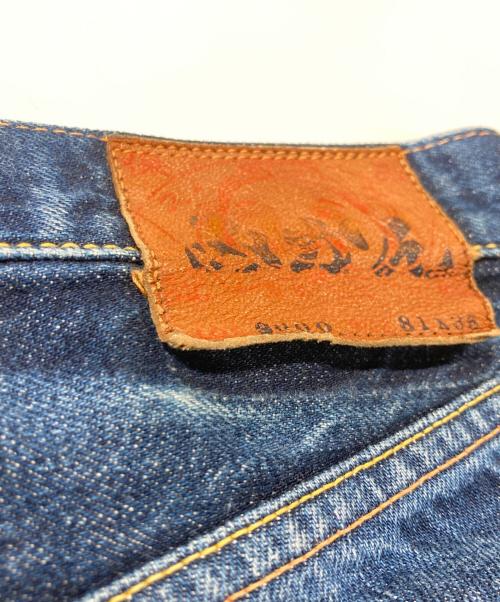 EVISU（エヴィス）EVISU (エヴィス) 2000ビッグカモメデニムパンツ インディゴ サイズ:31の古着・服飾アイテム