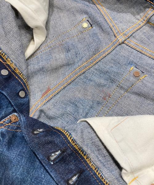 EVISU（エヴィス）EVISU (エヴィス) 2000ビッグカモメデニムパンツ インディゴ サイズ:31の古着・服飾アイテム