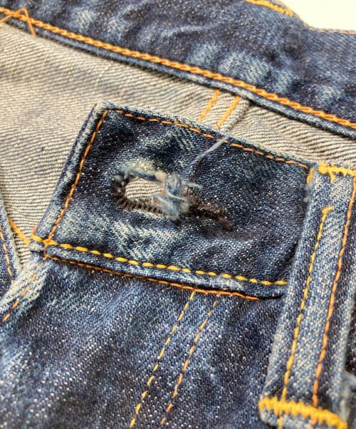 EVISU（エヴィス）EVISU (エヴィス) 2000ビッグカモメデニムパンツ インディゴ サイズ:31の古着・服飾アイテム