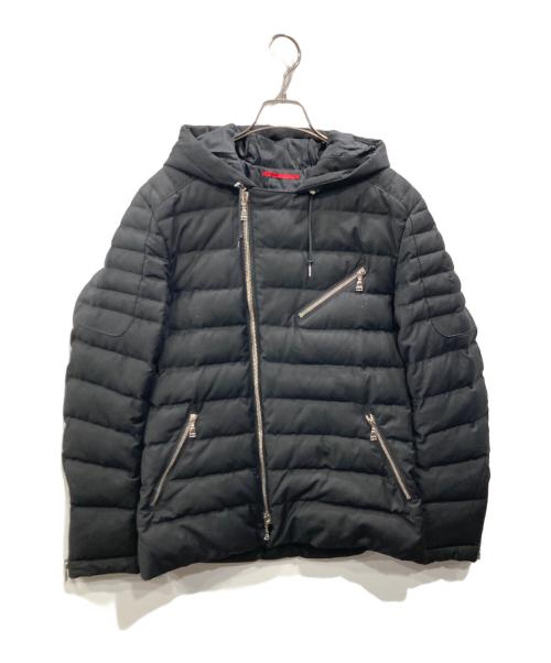 LOVELESS（ラブレス）LOVELESS (ラブレス) ダウン ライダースジャケット ブラック サイズ:3の古着・服飾アイテム