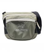 ARC'TERYXアークテリクス）の古着「BEAMS別注 ARRO REBIRD WAISTPACK」｜グレー