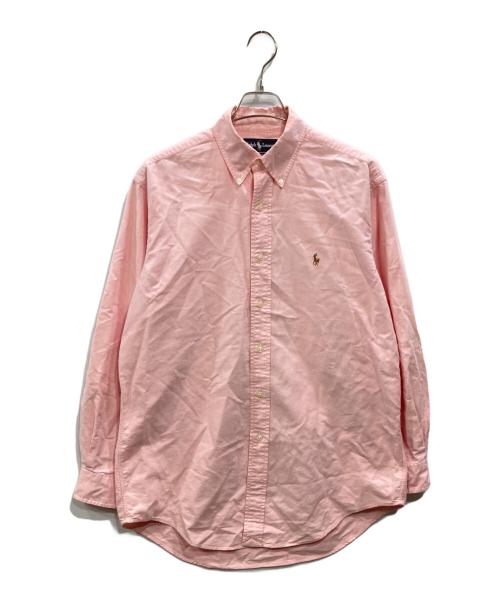 RALPH LAUREN（ラルフローレン）RALPH LAUREN (ラルフローレン) ボタンダウンシャツ ピンク サイズ:15 1/2-33の古着・服飾アイテム