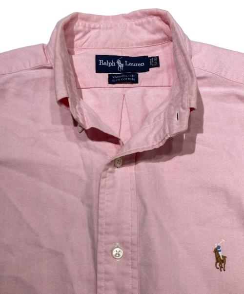 RALPH LAUREN（ラルフローレン）RALPH LAUREN (ラルフローレン) ボタンダウンシャツ ピンク サイズ:15 1/2-33の古着・服飾アイテム