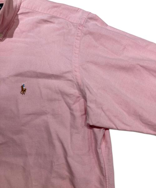 RALPH LAUREN（ラルフローレン）RALPH LAUREN (ラルフローレン) ボタンダウンシャツ ピンク サイズ:15 1/2-33の古着・服飾アイテム