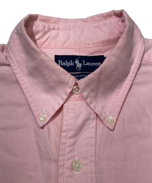 RALPH LAUREN（ラルフローレン）RALPH LAUREN (ラルフローレン) ボタンダウンシャツ ピンク サイズ:15 1/2-33の古着・服飾アイテム