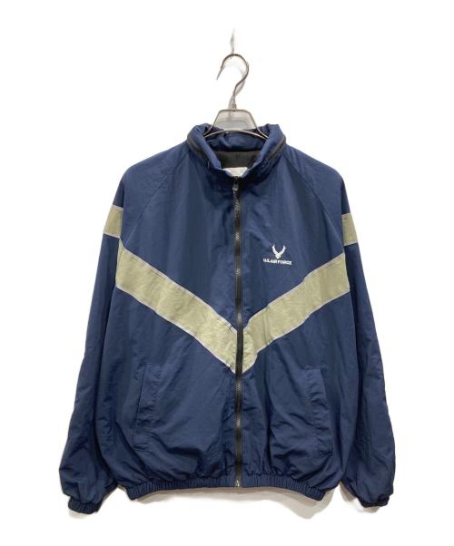 U.S.AIR FORCE（ユーエスエアフォース）U.S.AIR FORCE (ユーエスエアフォース) IPFU Jacket ネイビー サイズ:Lの古着・服飾アイテム