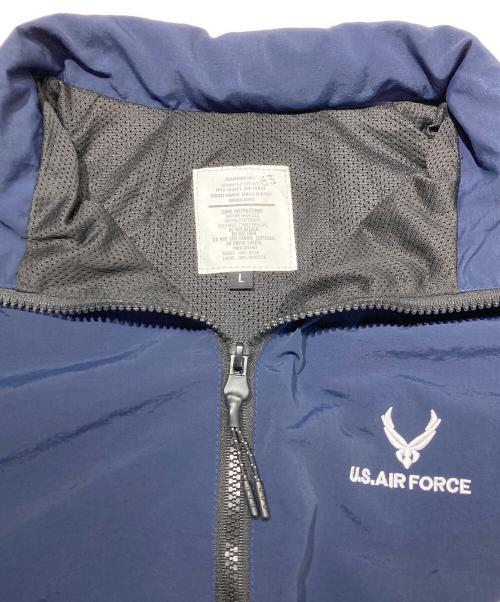 U.S.AIR FORCE（ユーエスエアフォース）U.S.AIR FORCE (ユーエスエアフォース) IPFU Jacket ネイビー サイズ:Lの古着・服飾アイテム