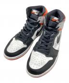 NIKEナイキ）の古着「Air Jordan 1 Retro High OG "Electro Orange"」｜ホワイト