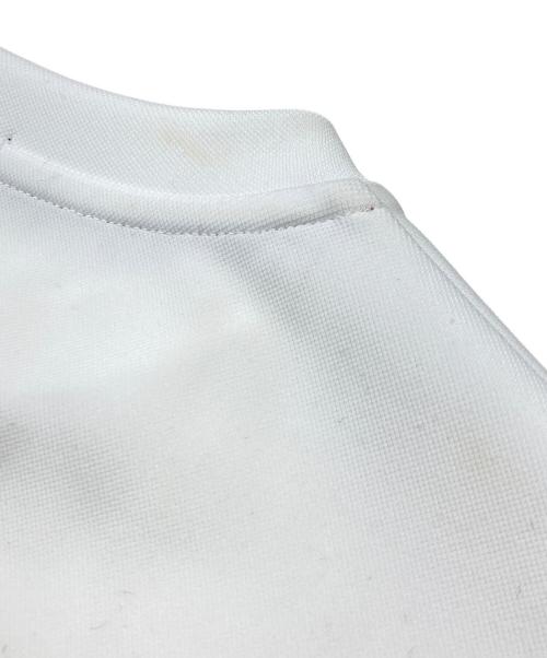 BLACK LABEL CRESTBRIDGE（ブラックレーベル クレストブリッジ）BLACK LABEL CRESTBRIDGE (ブラックレーベル クレストブリッジ) ハブラシベアースウェットシャツ ホワイト サイズ:Mの古着・服飾アイテム