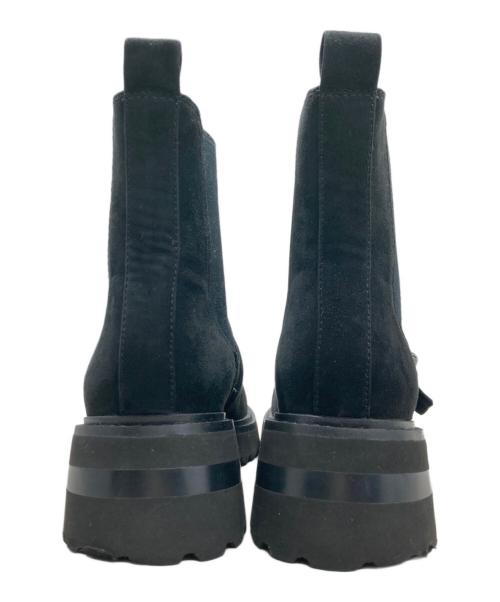 STACCATO（スタッカート）STACCATO (スタッカート) カヤビーンズバックルミドルブーツ ブラック サイズ:23.5cmの古着・服飾アイテム
