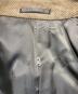 中古・古着 CROMBIE (クロンビー) CARLTON カシミヤ比翼コート ブラウン サイズ:M：7000円