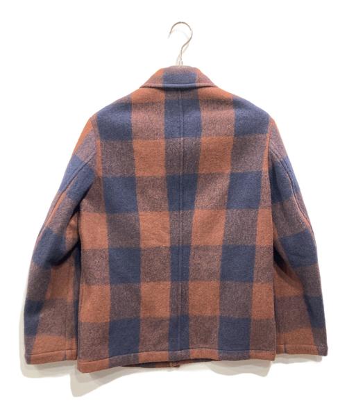 TOMORROW LAND tricot（トゥモローランド トリコ）TOMORROW LAND tricot (トゥモローランド トリコ) ボイルドウール サブマリンジャケット ブラウン サイズ:Sの古着・服飾アイテム