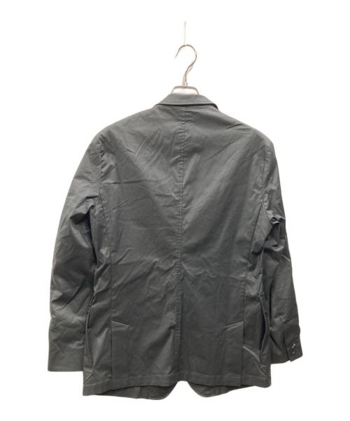 BURBERRY BLACK LABEL（バーバリーブラックレーベル）BURBERRY BLACK LABEL (バーバリーブラックレーベル) 裏地ノヴァチェックサファリジャケット ブラック サイズ:Lの古着・服飾アイテム