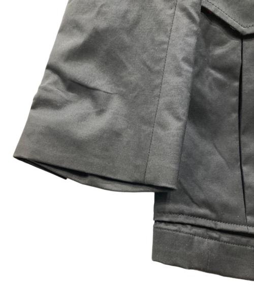 BURBERRY BLACK LABEL（バーバリーブラックレーベル）BURBERRY BLACK LABEL (バーバリーブラックレーベル) 裏地ノヴァチェックサファリジャケット ブラック サイズ:Lの古着・服飾アイテム