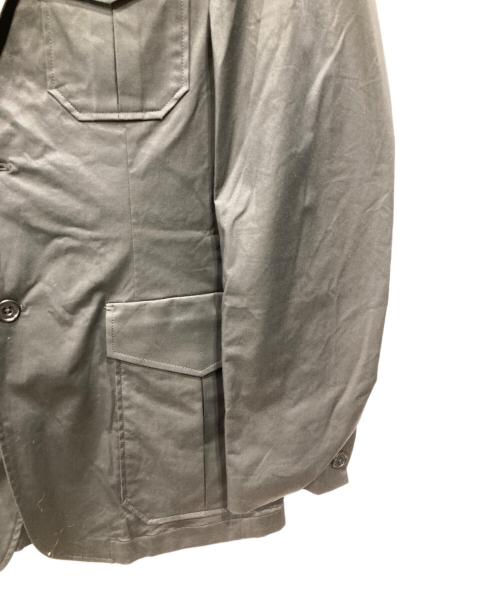 BURBERRY BLACK LABEL（バーバリーブラックレーベル）BURBERRY BLACK LABEL (バーバリーブラックレーベル) 裏地ノヴァチェックサファリジャケット ブラック サイズ:Lの古着・服飾アイテム