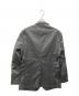 BURBERRY BLACK LABEL (バーバリーブラックレーベル) 裏地ノヴァチェックサファリジャケット ブラック サイズ:L：8000円