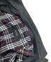 中古・古着 BURBERRY BLACK LABEL (バーバリーブラックレーベル) 裏地ノヴァチェックサファリジャケット ブラック サイズ:L：8000円