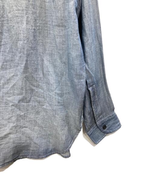 PAY DAY（ペイデイ）PAY DAY (ペイデイ) シャンブレーシャツ ブルー サイズ:FREEの古着・服飾アイテム