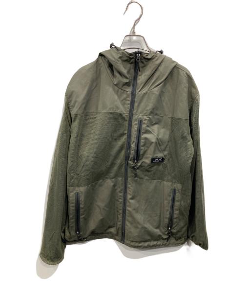 TAION（タイオン）TAION (タイオン) リバーシブルマウンテンパーカー ネイビー サイズ:Sの古着・服飾アイテム