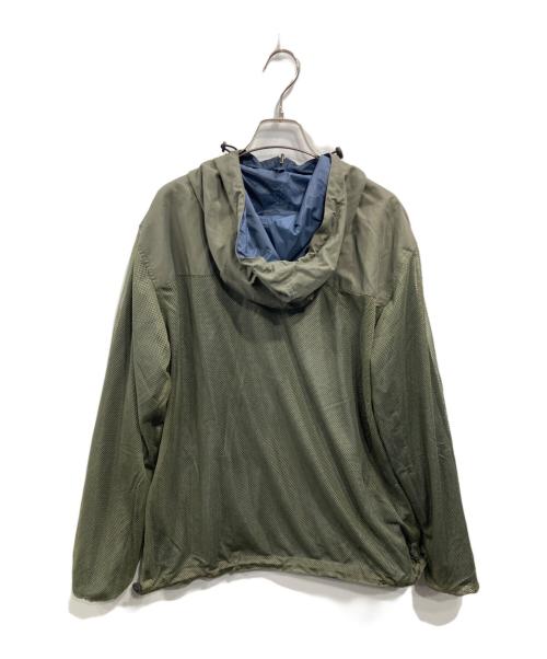 TAION（タイオン）TAION (タイオン) リバーシブルマウンテンパーカー ネイビー サイズ:Sの古着・服飾アイテム