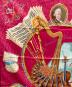 HERMES (エルメス) カレ90 Wolfgang Amadeus Mozart モーツァルトへの賛歌 レッド：25000円