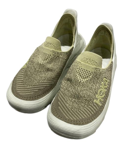 HOKAONEONE（ホカオネオネ）HOKAONEONE (ホカオネオネ) RESTORE TC 黄緑 サイズ:25cmの古着・服飾アイテム