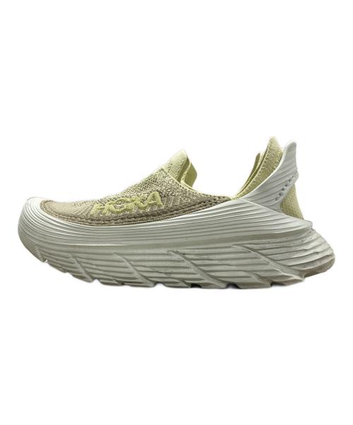 HOKAONEONE（ホカオネオネ）HOKAONEONE (ホカオネオネ) RESTORE TC 黄緑 サイズ:25cmの古着・服飾アイテム