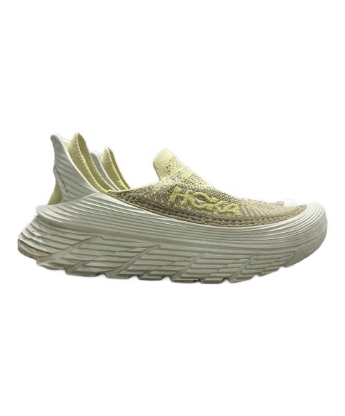 HOKAONEONE（ホカオネオネ）HOKAONEONE (ホカオネオネ) RESTORE TC 黄緑 サイズ:25cmの古着・服飾アイテム