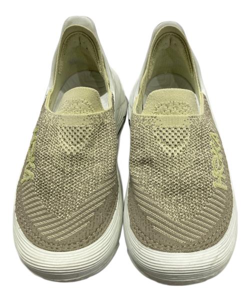 HOKAONEONE（ホカオネオネ）HOKAONEONE (ホカオネオネ) RESTORE TC 黄緑 サイズ:25cmの古着・服飾アイテム