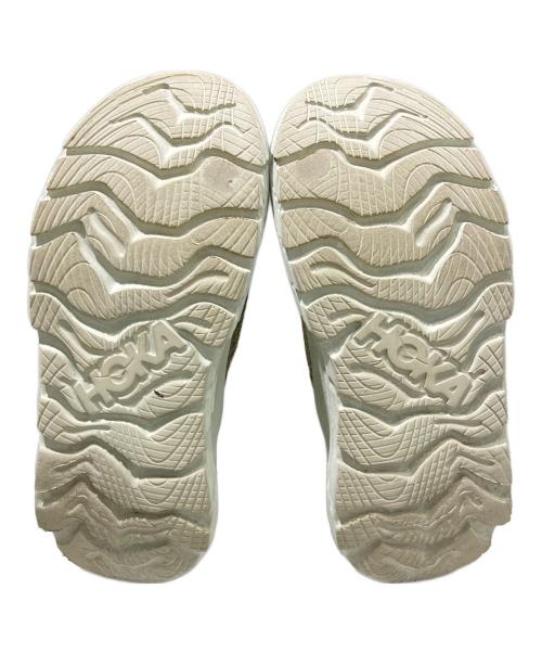 HOKAONEONE（ホカオネオネ）HOKAONEONE (ホカオネオネ) RESTORE TC 黄緑 サイズ:25cmの古着・服飾アイテム