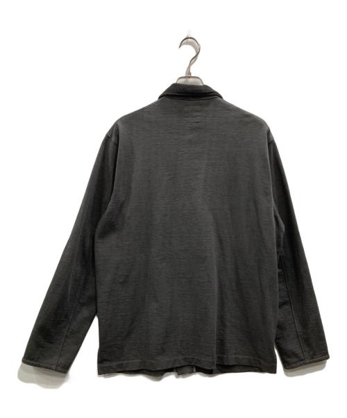 JACKMAN（ジャックマン）jackman (ジャックマン) Dotsume BB Shirt グレー サイズ:Mの古着・服飾アイテム