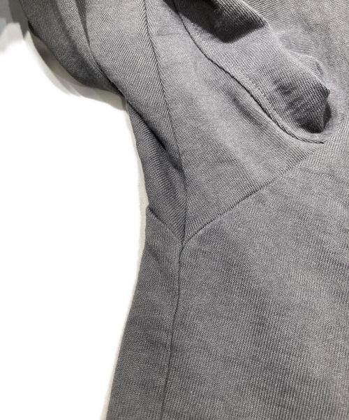 JACKMAN（ジャックマン）jackman (ジャックマン) Dotsume BB Shirt グレー サイズ:Mの古着・服飾アイテム