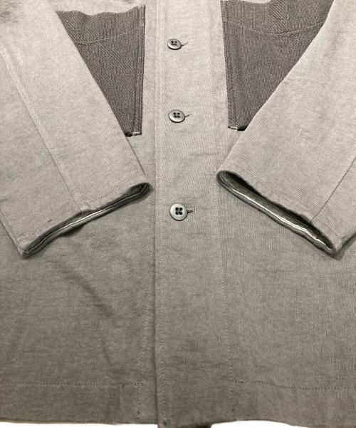 JACKMAN（ジャックマン）jackman (ジャックマン) Dotsume BB Shirt グレー サイズ:Mの古着・服飾アイテム