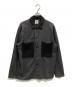 jackman（ジャックマン）の古着「Dotsume BB Shirt」｜グレー