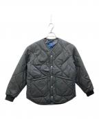 LAVENHAMラベンハム）の古着「HORSE RUG QUILT LINER JACKET」｜ブラック