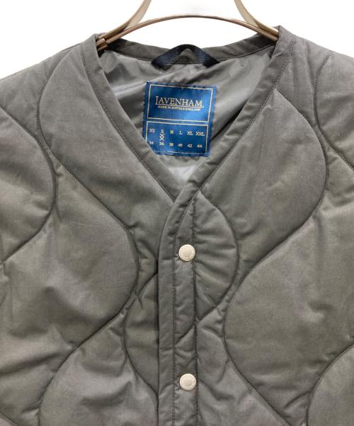 LAVENHAM（ラベンハム）LAVENHAM (ラベンハム) HORSE RUG QUILT LINER JACKET ブラック サイズ:Sの古着・服飾アイテム