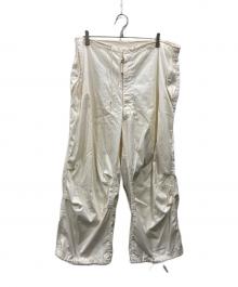 US ARMY（ユーエスアーミー）の古着「90s Snow Camo Over Pants」｜ホワイト