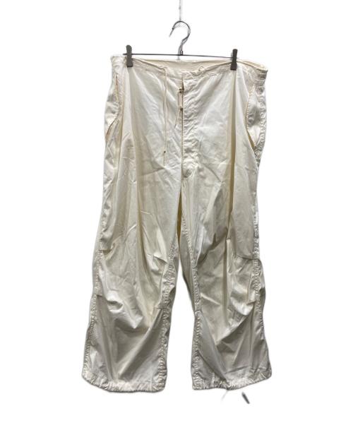 US ARMY（ユーエスアーミー）US ARMY (ユーエスアーミー) 90s Snow Camo Over Pants ホワイト サイズ:MEDIUMーSHORTの古着・服飾アイテム
