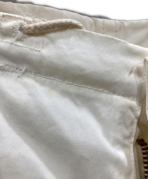 US ARMY（ユーエスアーミー）US ARMY (ユーエスアーミー) 90s Snow Camo Over Pants ホワイト サイズ:MEDIUMーSHORTの古着・服飾アイテム