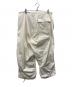US ARMY (ユーエスアーミー) 90s Snow Camo Over Pants ホワイト サイズ:MEDIUMーSHORT：4000円