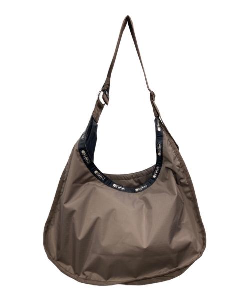 LeSportsac（レスポートサック）LeSportsac (レスポートサック) Adam et Rope (アダム エ ロペ) LARGE SPORTSAC LT ブラウンの古着・服飾アイテム