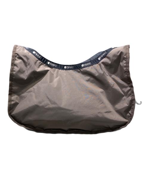 LeSportsac（レスポートサック）LeSportsac (レスポートサック) Adam et Rope (アダム エ ロペ) LARGE SPORTSAC LT ブラウンの古着・服飾アイテム