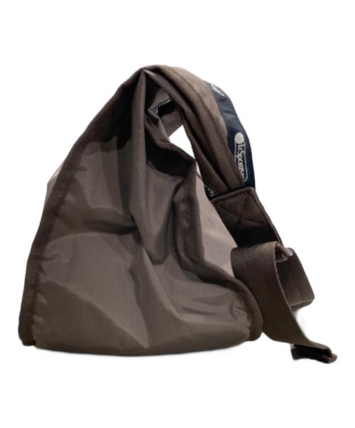 LeSportsac（レスポートサック）LeSportsac (レスポートサック) Adam et Rope (アダム エ ロペ) LARGE SPORTSAC LT ブラウンの古着・服飾アイテム