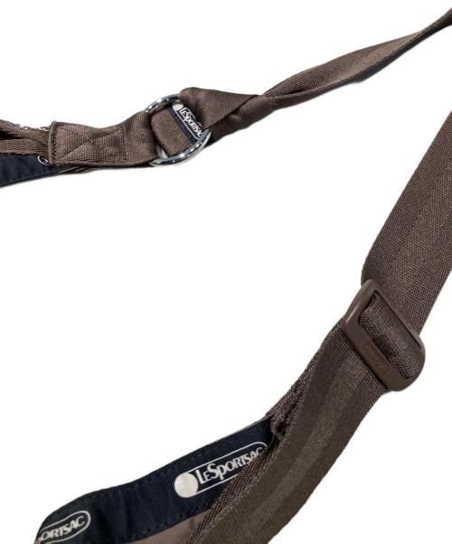 LeSportsac（レスポートサック）LeSportsac (レスポートサック) Adam et Rope (アダム エ ロペ) LARGE SPORTSAC LT ブラウンの古着・服飾アイテム